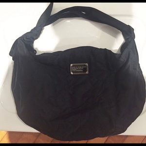 Marc Jacobs Quilted Nylon Hobo Bag
